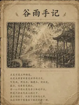 谷雨手记缩略图
